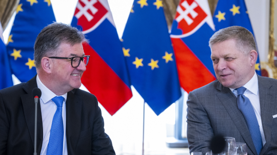 Eddig semmi olyat nem láttam, ami kompromittálná Miroslav Lajčákot – mondta a miniszterelnök