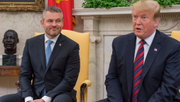 Pellegrini üdvözli Trump béketervét