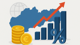 Szlovákia pénzügyi helyzete továbbra is stabil, a kockázati tényezők száma azonban nem csökken