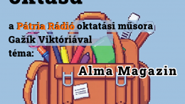 Egyetemistaként egy magazin élén