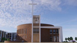 Világi Oszkár templomot épít Dunaszerdahelyen