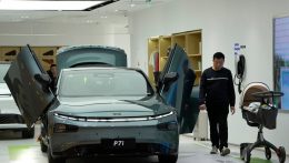 Kína idén várhatóan 7,9 millió teljesen elektromos autót gyárt