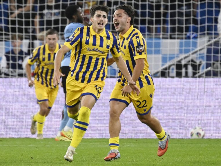 Fociliga: Trencsénben nyert a DAC, Nagyszombatban kikapott a KFC