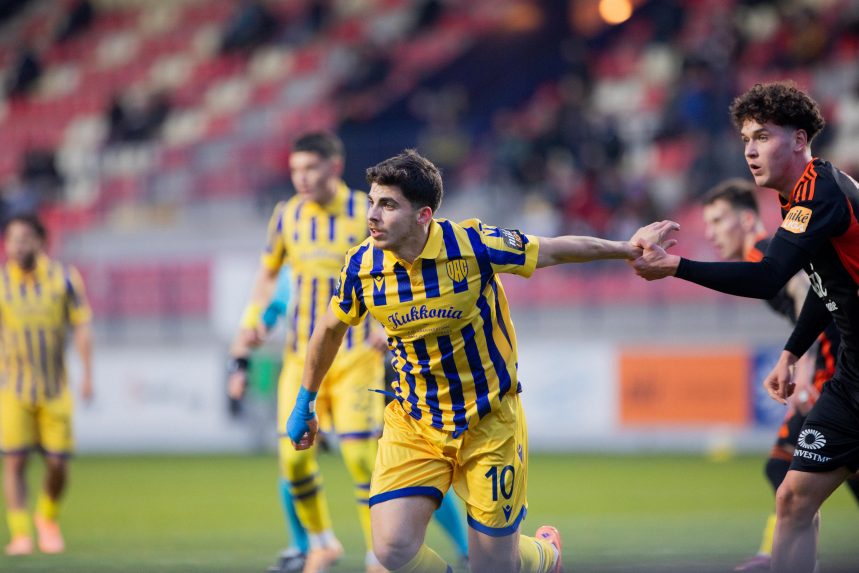 Fociliga: korai góllal nyert Rózsahegyen a DAC