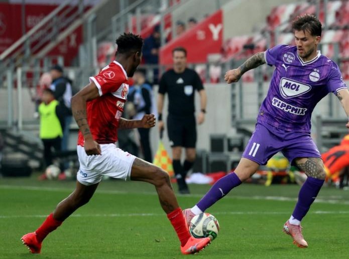 Labdarúgó NB I: már a Debrecen a listavezető