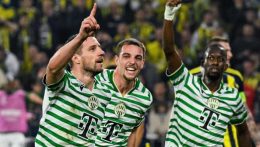 Labdarúgó Európa Liga: Fenerbahce‑Ferencváros 1:1 (0:0)