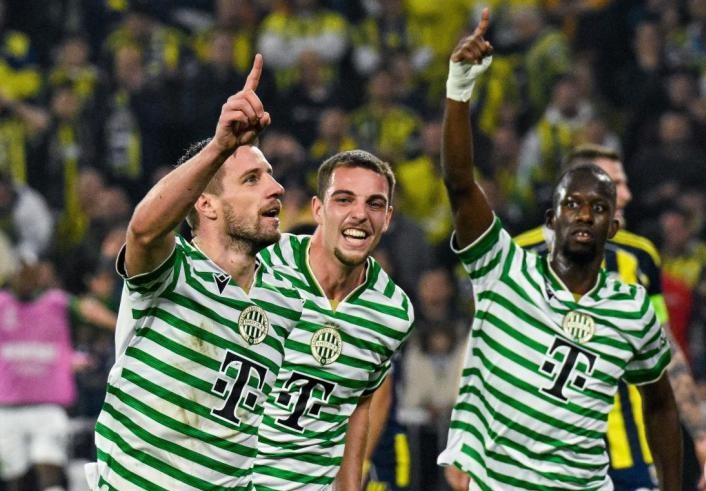 Labdarúgó Európa Liga: Fenerbahce‑Ferencváros 1:1 (0:0)