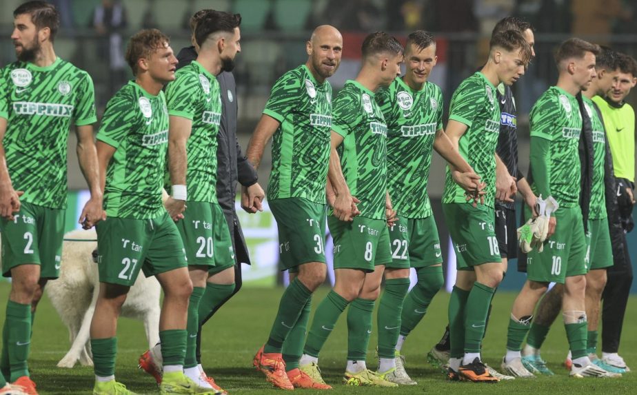 Labdarúgó NB I: sima győri győzelem Újpesten