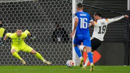 Labdarúgó vb-selejtező: Németország‑Szlovákia 6:0 (4:0)