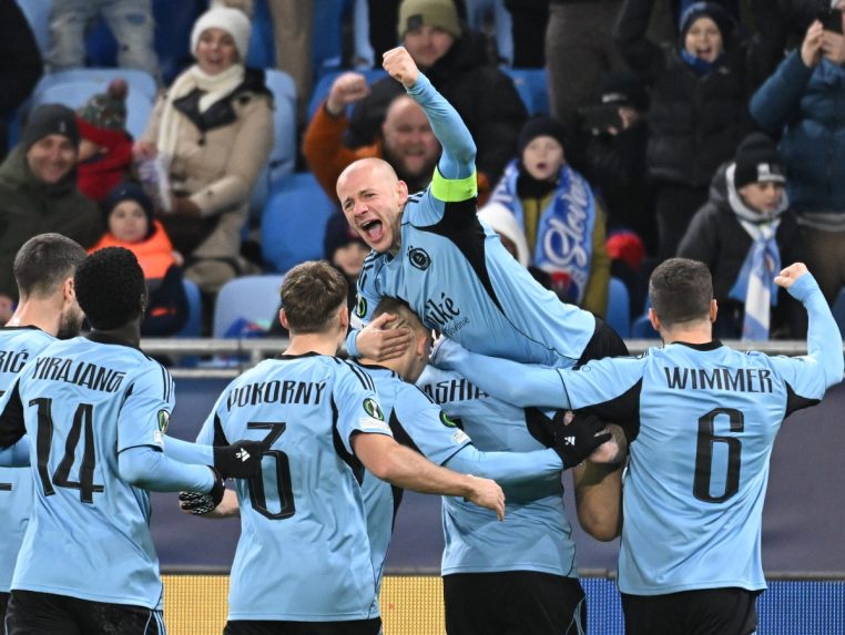Labdarúgó Konferencia Liga: Slovan‑Vallecano 2:1 (0:1)