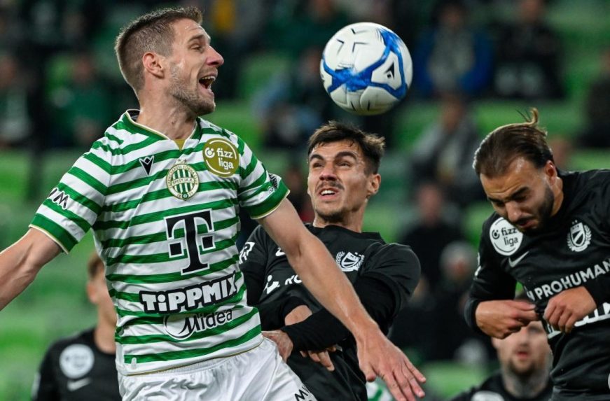 Labdarúgó NB I: biztos Fradi-siker a 228. örökrangadón