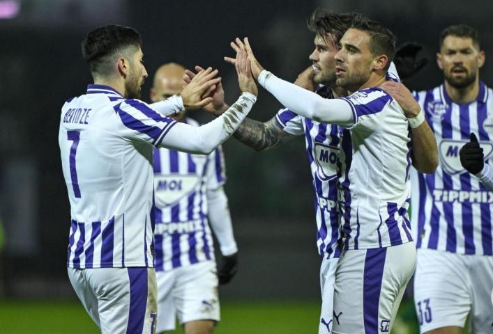 NB I: újpesti bravúrgyőzelem az éllovas Paks otthonában