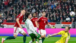 Labdarúgó vb-selejtező: drámai hazai vereség az írek ellen