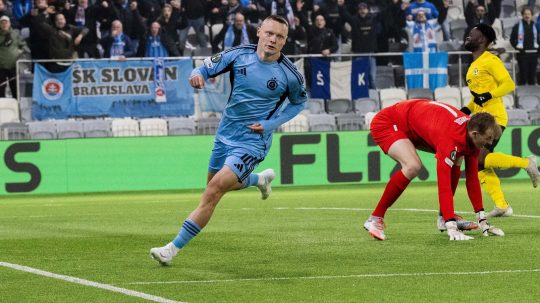 Konferencia Liga: harmadik mérkőzését is elveszítette a Slovan