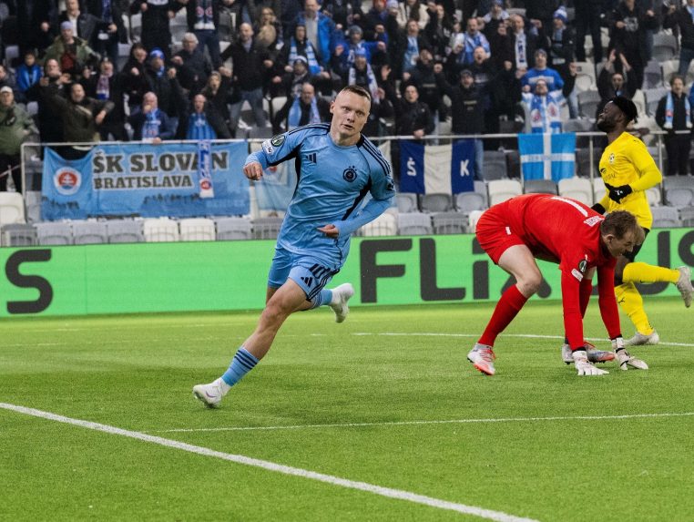 Konferencia Liga: harmadik mérkőzését is elveszítette a Slovan