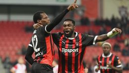 Fociliga: emberhátrányban egyenlítettek a komáromiak