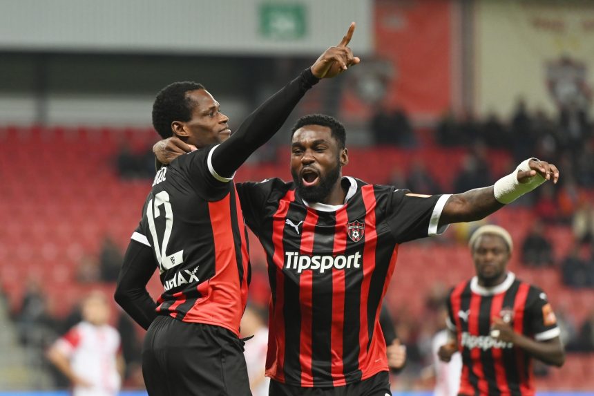 Fociliga: emberhátrányban egyenlítettek a komáromiak