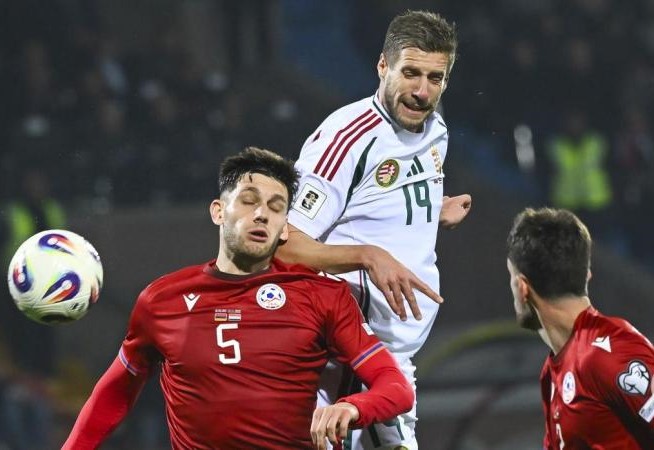 Labdarúgó vb-selejtező: nyertek a magyarok, kikaptak a portugálok