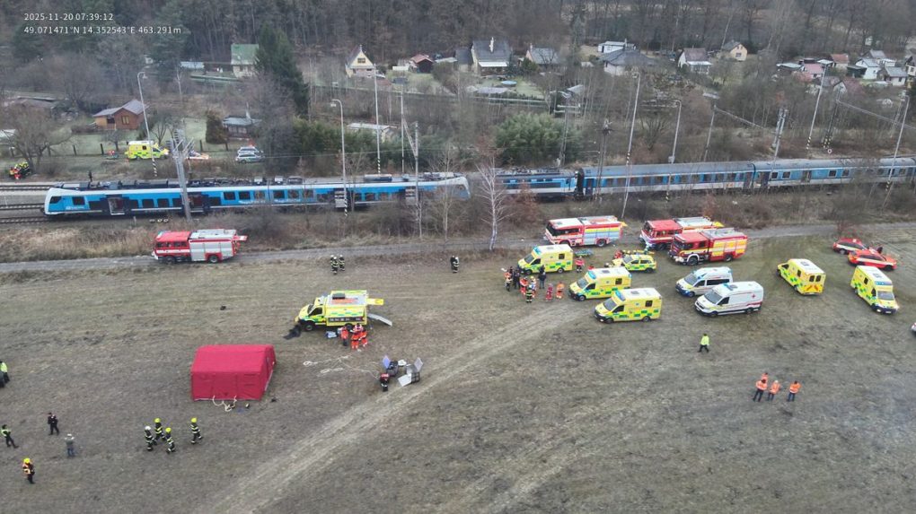Valószínűleg a piros lámpa figyelmen kívül hagyása okozta a csehországi vonatbalesetet