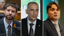 A koalíció bevédte a Beneš-dekrétumokat, miközben a főügyésszel is bajuszt akasztott és mérlegen a Magyar Szövetség egy éve