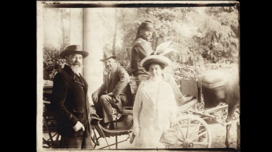 Az ógyallai Feszty-család és a kastély nem mindennapi története