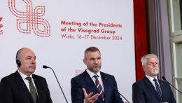 Szerdán kezdődik a V4-es csúcstalálkozó, amin Peter Pellegrini is részt vesz