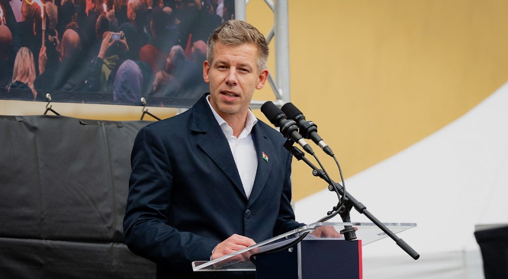 Magyar Péter: „Visszaadjuk az embereknek, amit Orbán kormánya elvett tőlük”