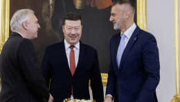 A slavkovi hármak részt akarnak venni az uniós szabályok alakításában – mondta a házelnök