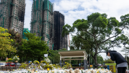 Tovább nőtt a hongkongi tűzvész halálos áldozatainak száma