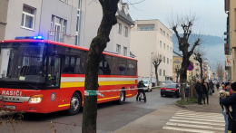 Rendkívüli helyzetet hirdetett ismeretlen anyag szivárgása miatt Zsolna városa