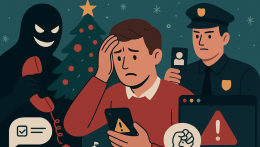 A karácsonyi készülődés árnyékában még a legtudatosabb polgárok is könnyen csalás áldozatává válhatnak