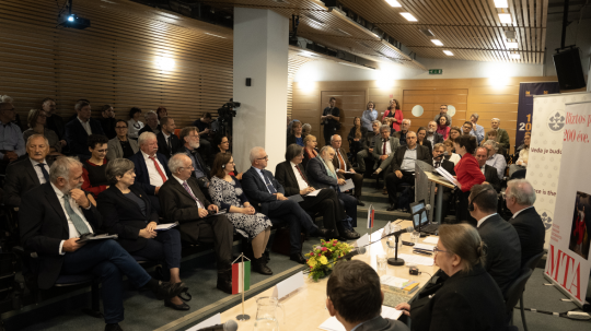 MTA 200 Pozsonyban, ahol minden elkezdődött