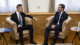 Juraj Blanár a REPowerEU-val kapcsolatos koordinációról tárgyalt magyar kollégájával