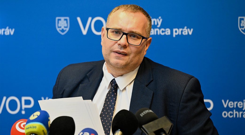 Az ombudsman vizsgálja a Slovenská Ľupčán történt rendőri túlkapás ügyét