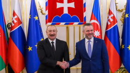 Szlovákia Azerbajdzsán barátja és stratégiai partnere – mondta az államfő