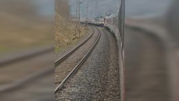 Kevésen múlott egy újabb, súlyosabb vonatütközés Liptószentmiklósnál