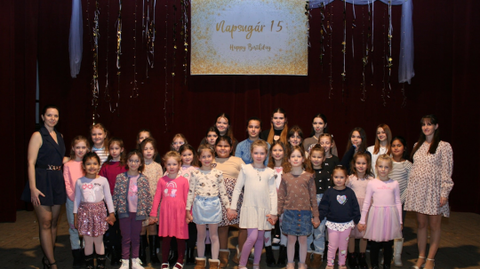 Tizenöt éve ragyog a Napsugár