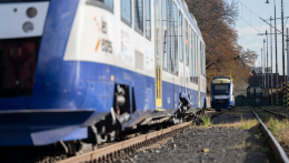 Kisiklott egy vonat a pozsonyi főállomáson, személyi sérülés nem történt