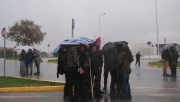 A voloszi kikötő működését is megzavarták a tiltakozó görög gazdák