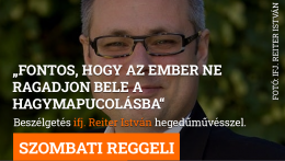 „Fontos, hogy az ember ne ragadjon bele a hagymapucolásba“