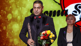 Bari Jenő lett az Év személyisége az idei Roma Spirit-en