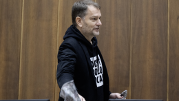 A Smer és a Hlas felszólította az ellenzéket, hogy ítélje el Igor Matovič agresszív parlamenti fellépését