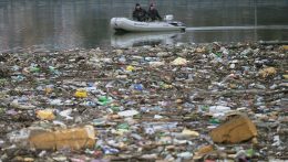 Mintegy 80 tonna hulladékot gyűjtöttek össze az Óruzsini-víztározónál