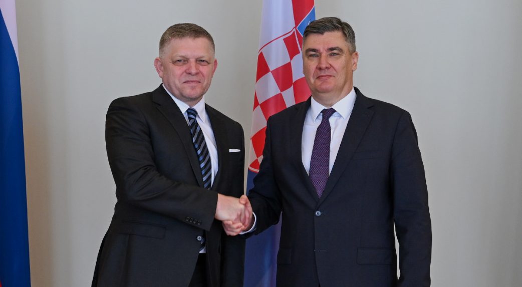 Szlovákia érdekelt a Horvátországgal folytatott külkeredelem erősítésében, nyilatkozta Robert Fico