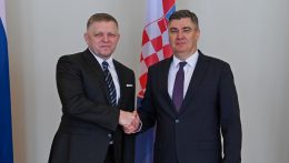 Szlovákia érdekelt a Horvátországgal folytatott külkeredelem erősítésében, nyilatkozta Robert Fico