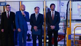 A védelmi miniszter részvételével üzembe helyeztek egy új lőszergyártó sort