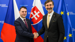Pozsonyban tárgyalt az új cseh külügyminiszter