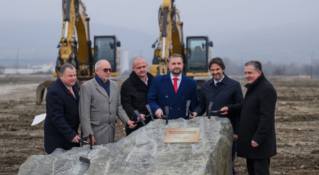 Megkezdődött az új pozsonyi kórház építése