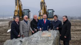 Megkezdődött az új pozsonyi kórház építése