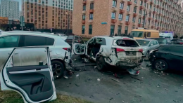 Autóba rejtett bomba végzett egy orosz tábornokkal Moszkvában